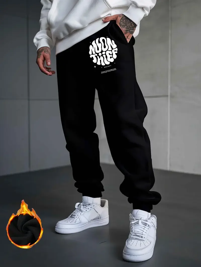 

Men's Fashion 2025 Pure Color Gym Joggers Skinny Sweatpants Casual Fitness Workout Long Tracksuit Trousers