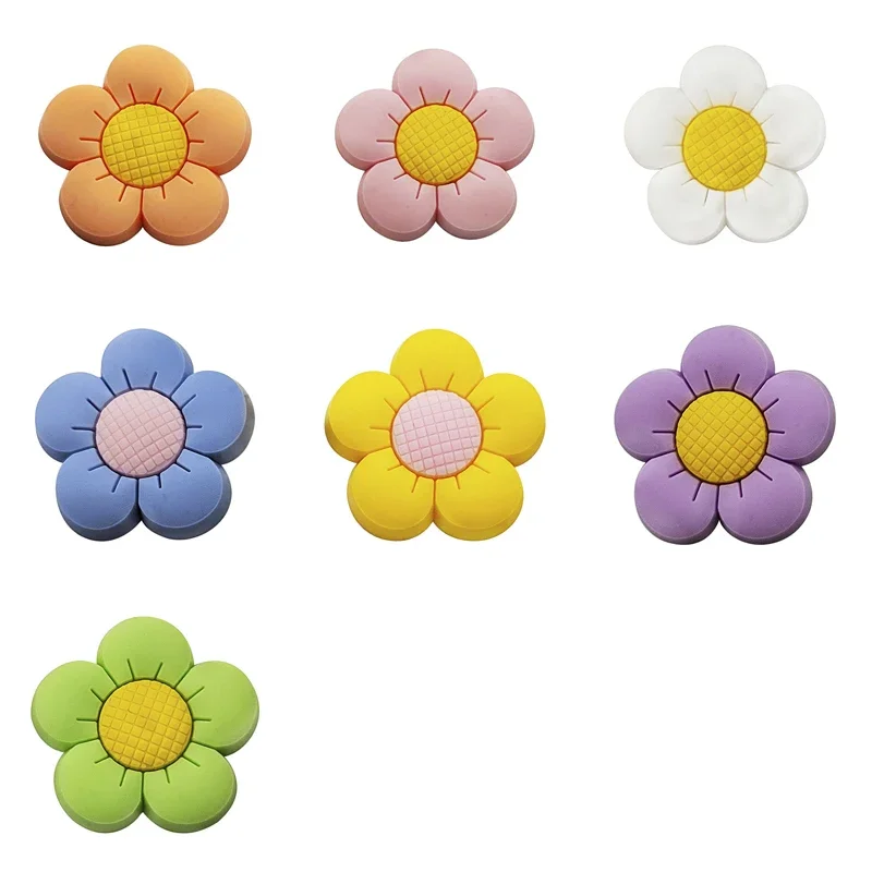 

Shoe Charms for Crocs Accessories Flower Shoes Charm for Croc Decorations Pins Men Accessory Jeans Woman Clogs Clips Badges