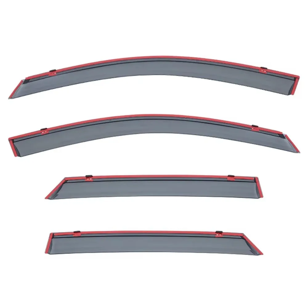 

For MAZDA CX-3 KD 2016+ Car Window Visor Awning Shelters Windshield Side Window Rain Sun Shade Auto Accessories Body Kit