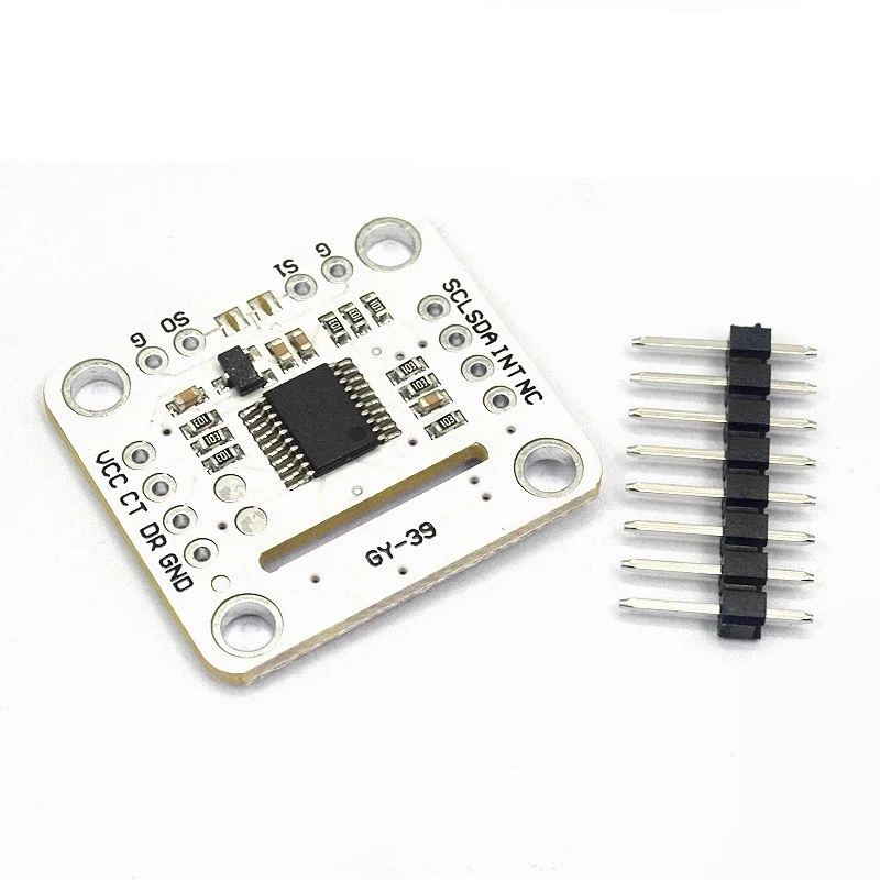 

GY-39 serial port MAX44009 light intensity BME280 temperature and humidity atmospheric pressure sensor moduleNEW