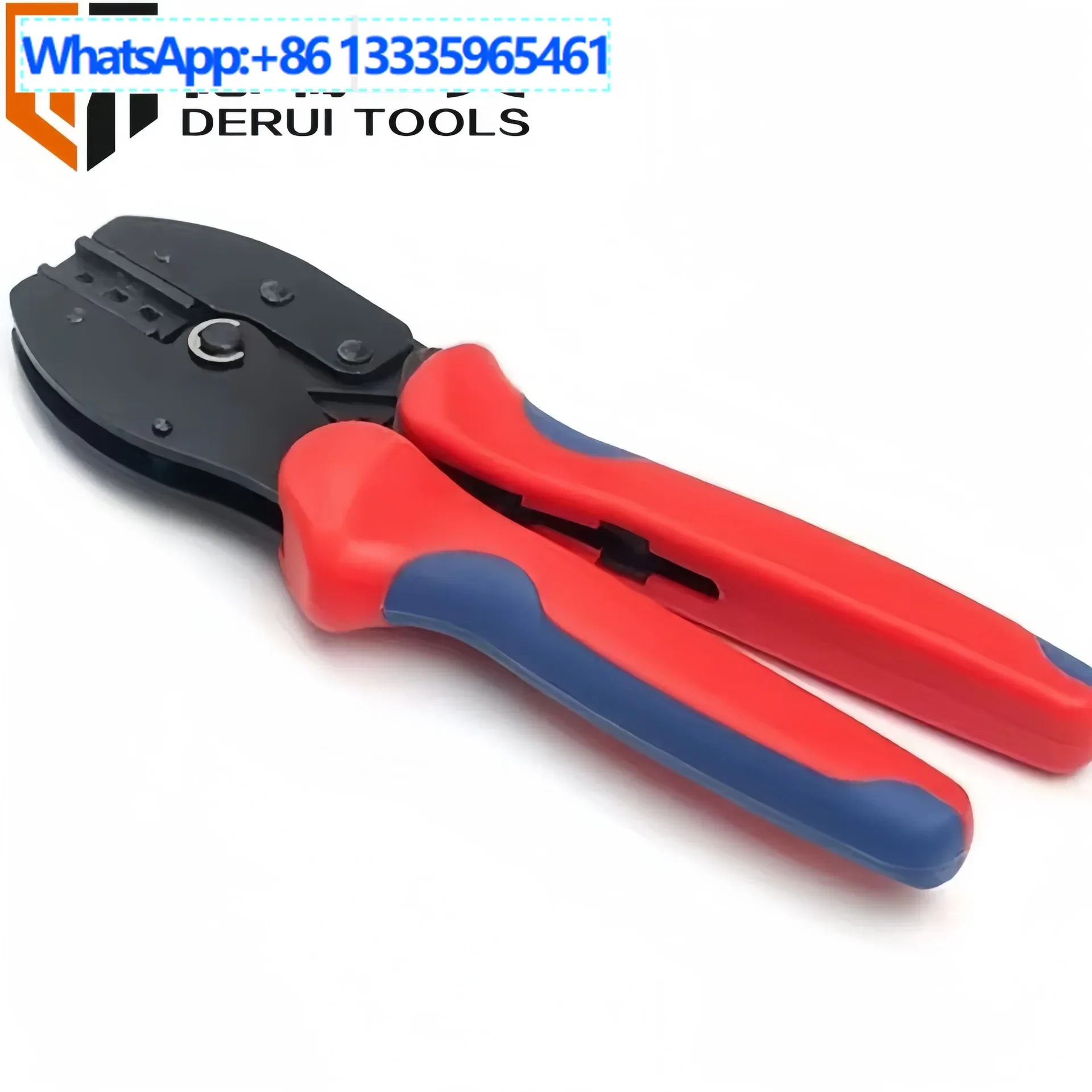 2 шт. Derui Tools MC4 фотоэлектрические обжимные клещи для солнечных клемм FSE-2546B обжимные клещи