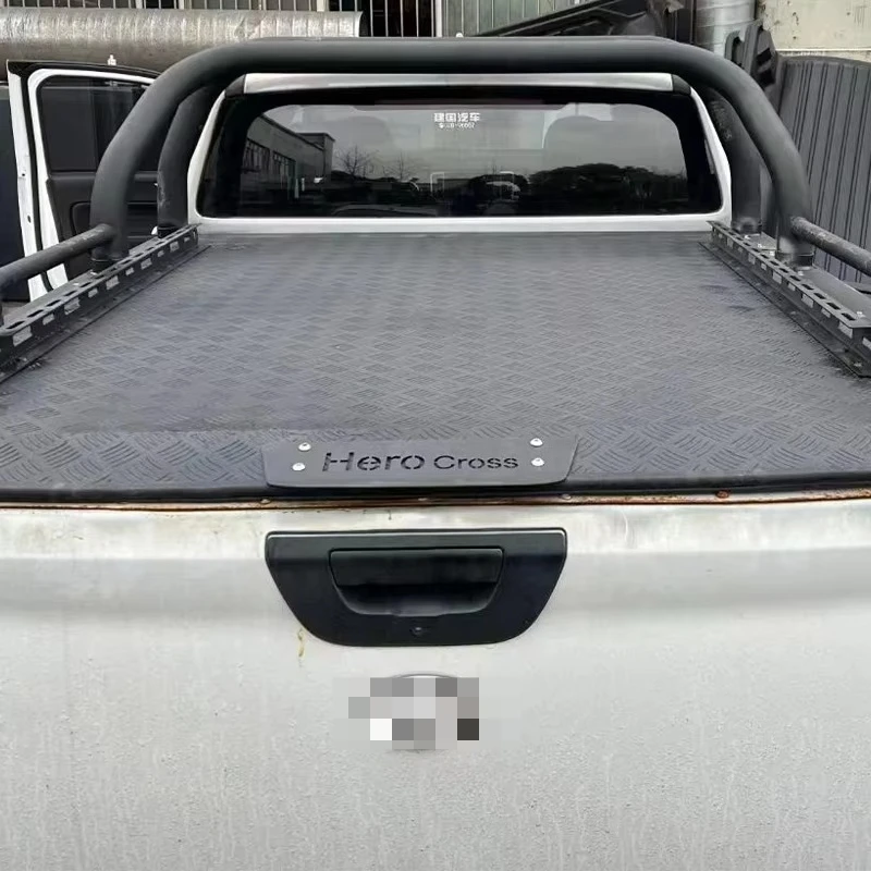 For GWM Cannon Tonneau Cover High Quality One-piece Lid Shutter Auto Accessory