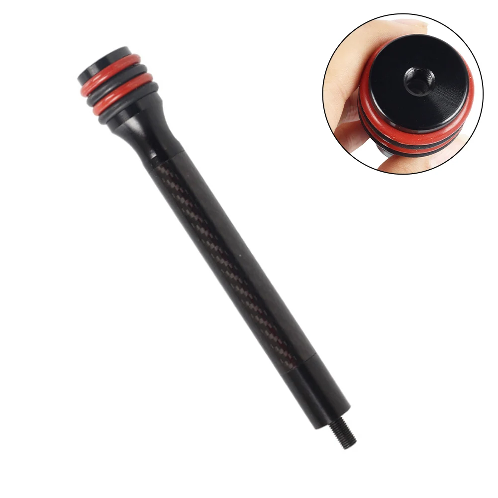 21*2.5cm Shock Absorber Bow Shock Absorber Rod Compound Bow Stabilizer Bar 8 ' ' Shock Absorber For Black-Knight