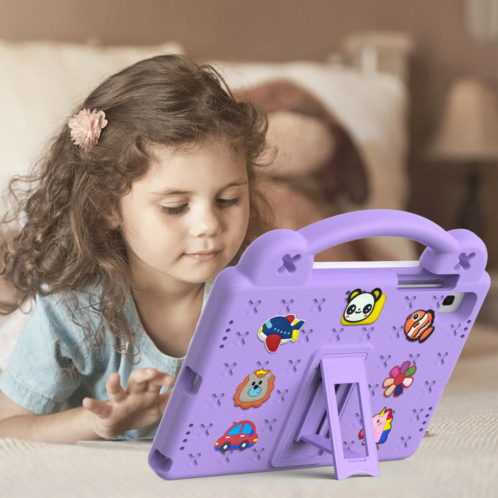 EVA Kids Safe Case For IPad Air 11 2024 2025 11 11th 10 10th 2022 10.9 10.2 2021 9th 8th 7th Cover Air 4 5 Pro 10.5 11 2020