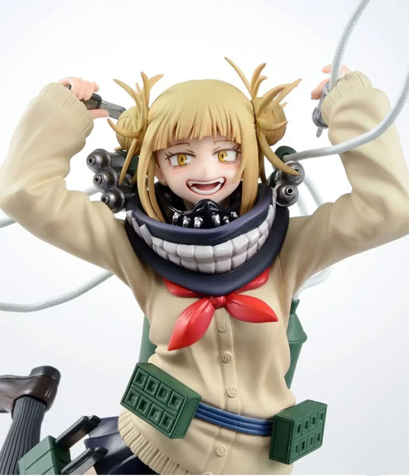 MHA อะนิเมะ Himiko อะนิเมะการ์ตูนรูป Toga Himiko action figure Toga รูปปั้นหุ่นเครื่องประดับวันหยุดของขวัญ 16 ซม.