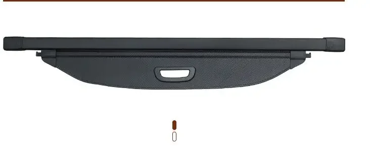 Auto Kofferbak Cargo Cover 2006-2016 Voor Volvo XC60 Zwart beige Security Shield Schaduw Auto accessoires