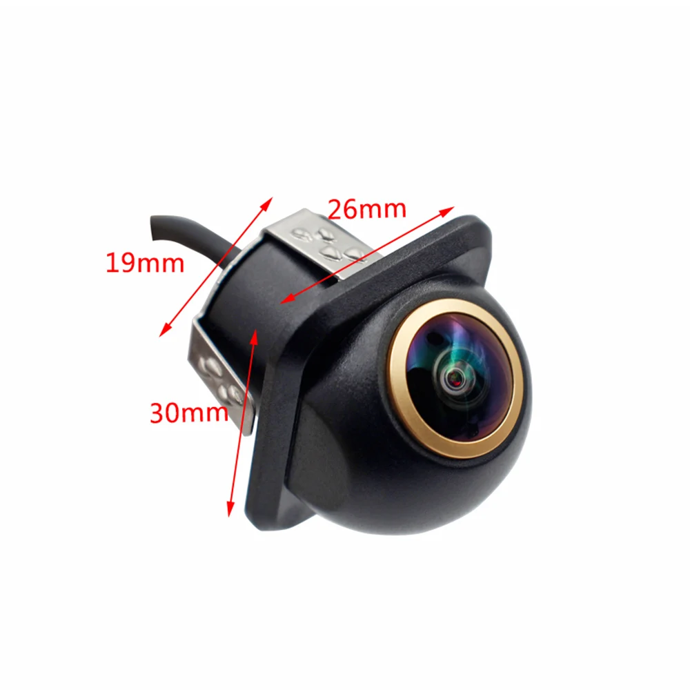 Universal Dynamic Trajectory Parking Line HD Car Rear Universal Night Version View Reverse Backup Parking Track Camera