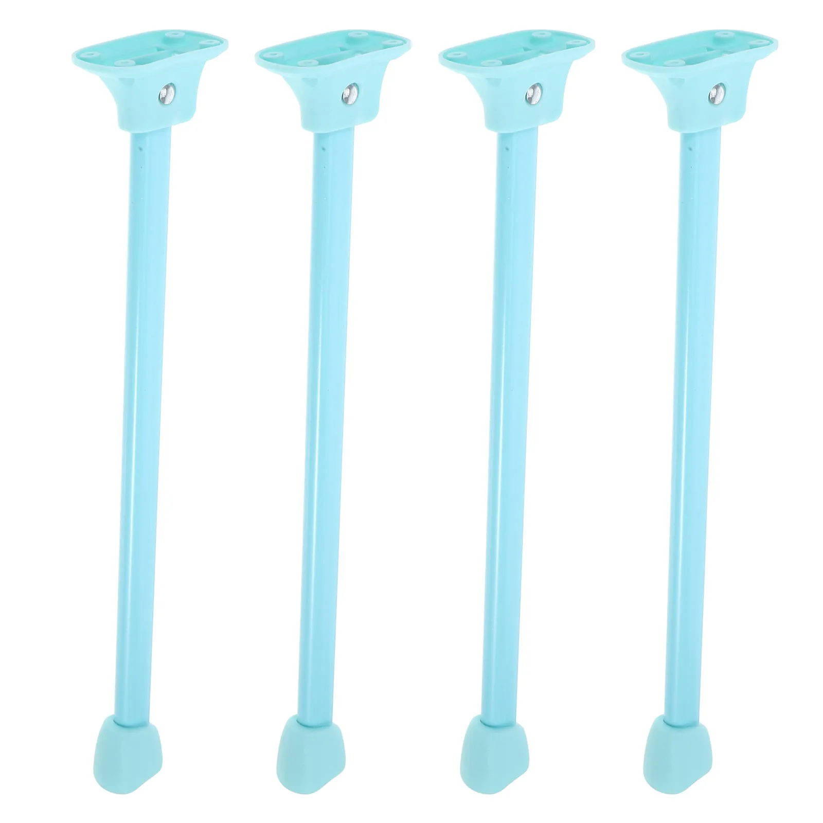 

Folding Table Legs Metal Small Table Legs Versatile Usage for Camping Travel Office Sturdy Material Support Desk Leg