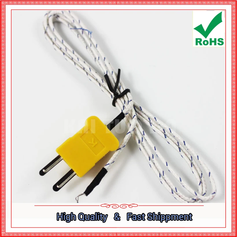 K-Type Thermocouple…