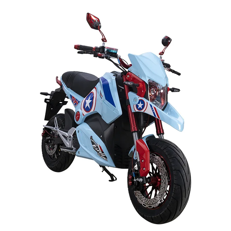 

Strong Power high quality 2000w Motocicleta Electrica Sport Off Road Electric Motorcycle for Adults Electric Scooter