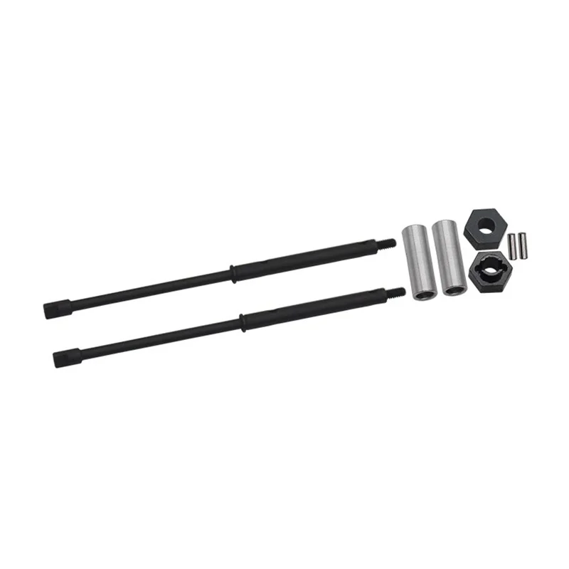 

US HR Axial SCX24 90081 AX24 Steel Dual Wheel Rear Axle