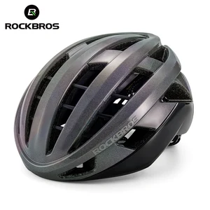 Rockbros Cycling Capacete for Men and Women, fully shaped, adjustable, MTB, road, thick, sports, safe, bike hat 10 Main Sales Rockbros Cycling helmet - №5