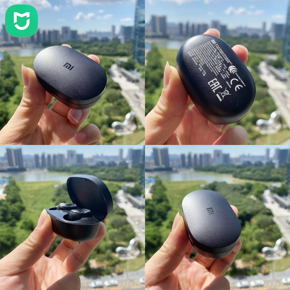 Global Version Xiaomi Earbuds Basic 2 Redmi Airdots 2 TWS Wireless Bluetooth 5.0 Earphone Mi True Wireless  Auto Link TWSEJ061LS