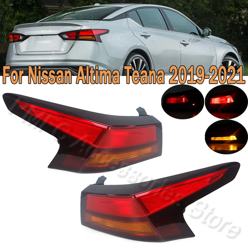 

Автомобильный задний фонарь, задний указатель поворота, стоп-сигнал для Nissan Altima Teana 2019 2020 2021, американская версия 265556CA1A 265506CA1A