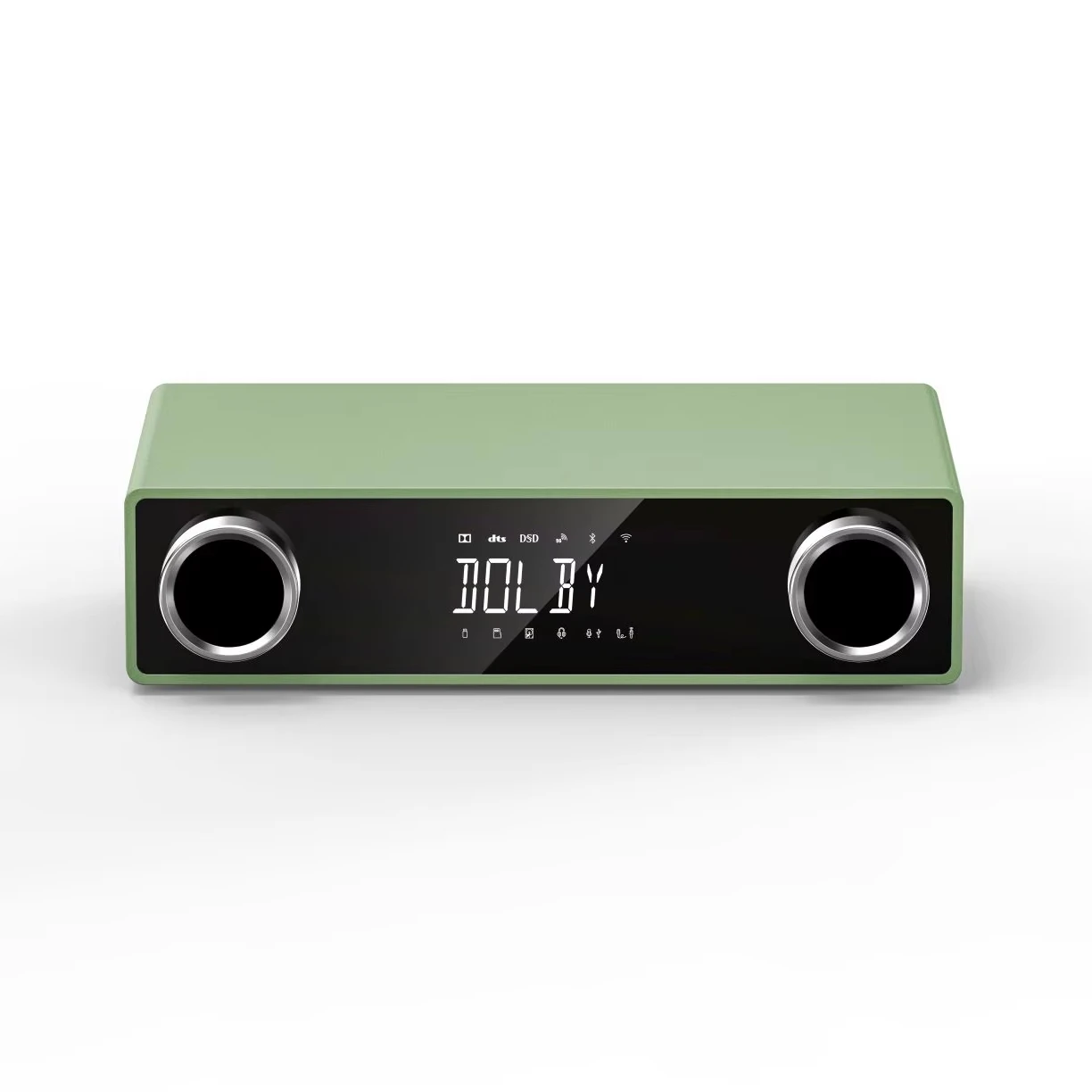 

Four-in-one 5.1 Power Amplifier Integrated Decoder 5.1 Power Amplifier DSP Wireless Mic 5G Transmission Audio Power Amplifier