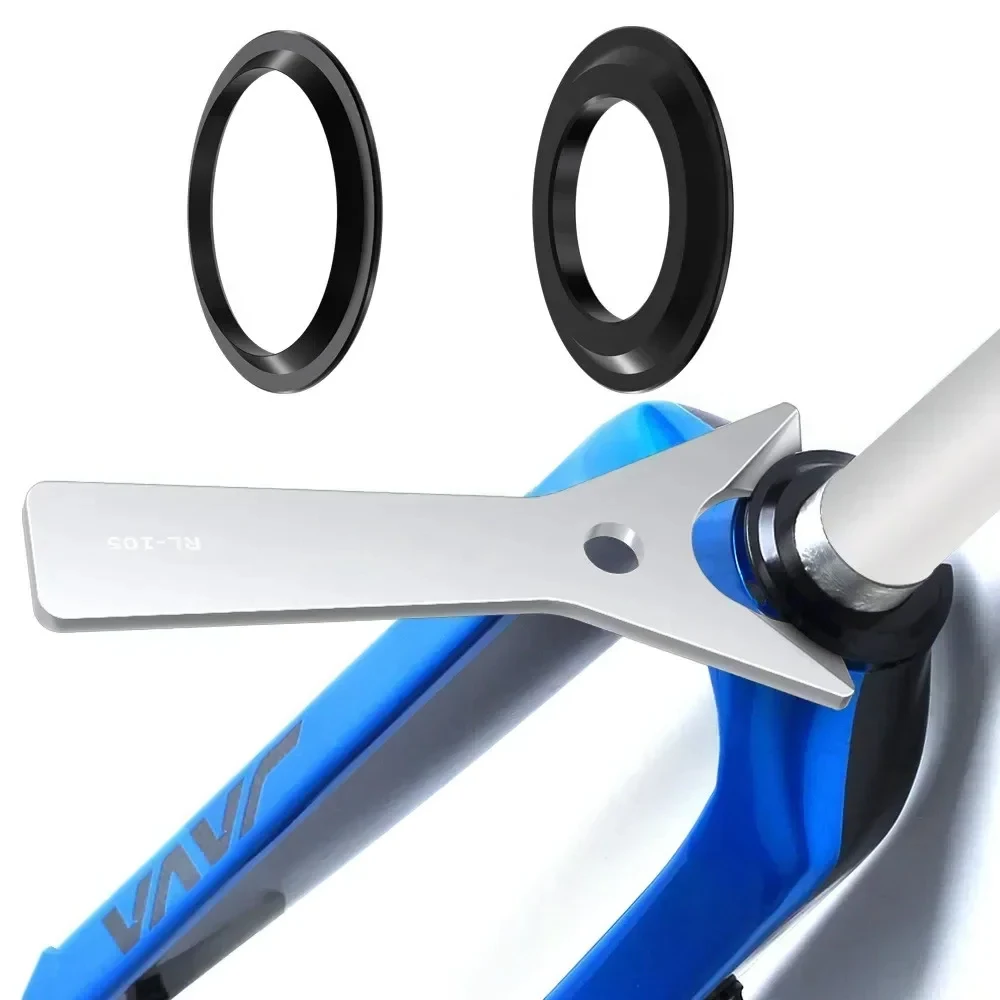 Removedor de copo de fone de ouvido de bicicleta com furo de suspensão: ferramenta de remoção de tigela inferior superior de bicicleta removedor de corrida de coroa LK-AA487
