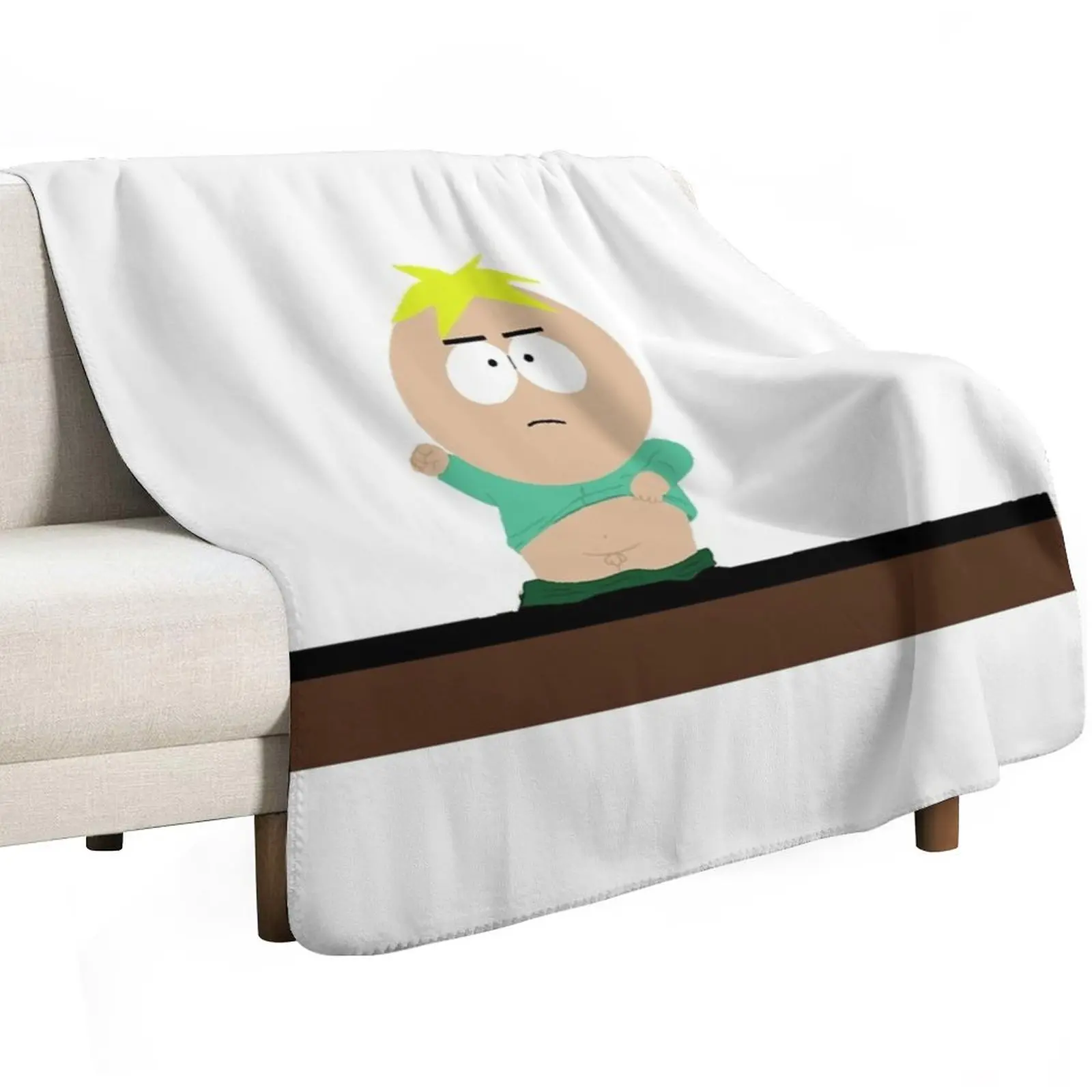 Butters. Throw Blanket Blankets For Bed Loose Thins For Sofa Thin valentine gift ideas Decorative Sofa Blankets