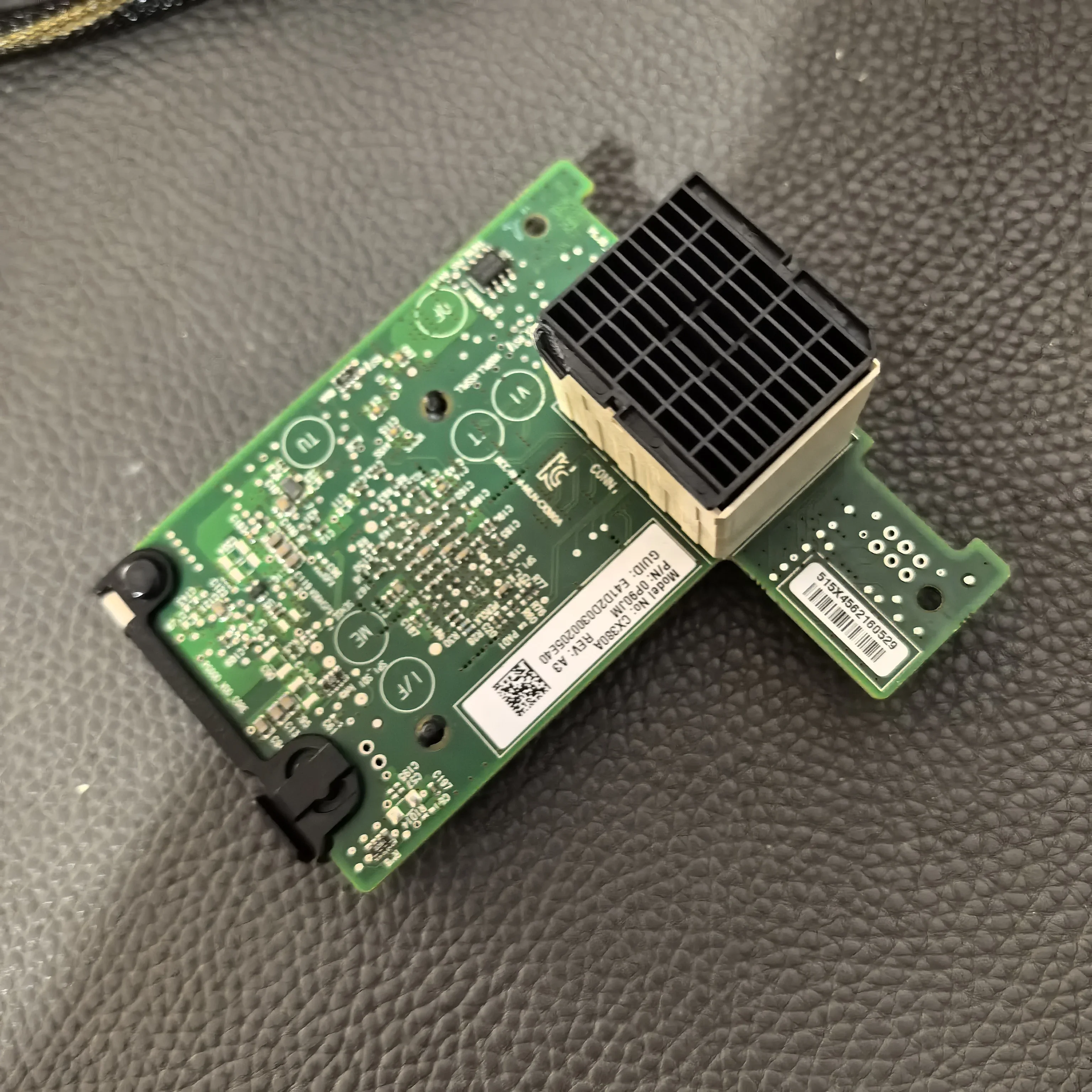 

Новинка для MELLANOX CONNECTX-3 40 ГБ/с FDR10 MEZZANINECARD P90JM