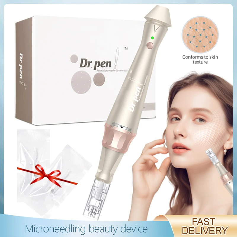 Professional E30-W Micro Skin Wireless Electric Pen Acupuncture Knife Needle Skin Care Treatment