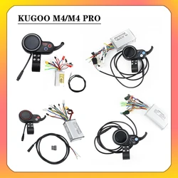 For KuGoo M4 Electric Scooter 36v48v Display Panel 5 / 6-Pin Communication Instrument Brushless Intelligent Motor Controller