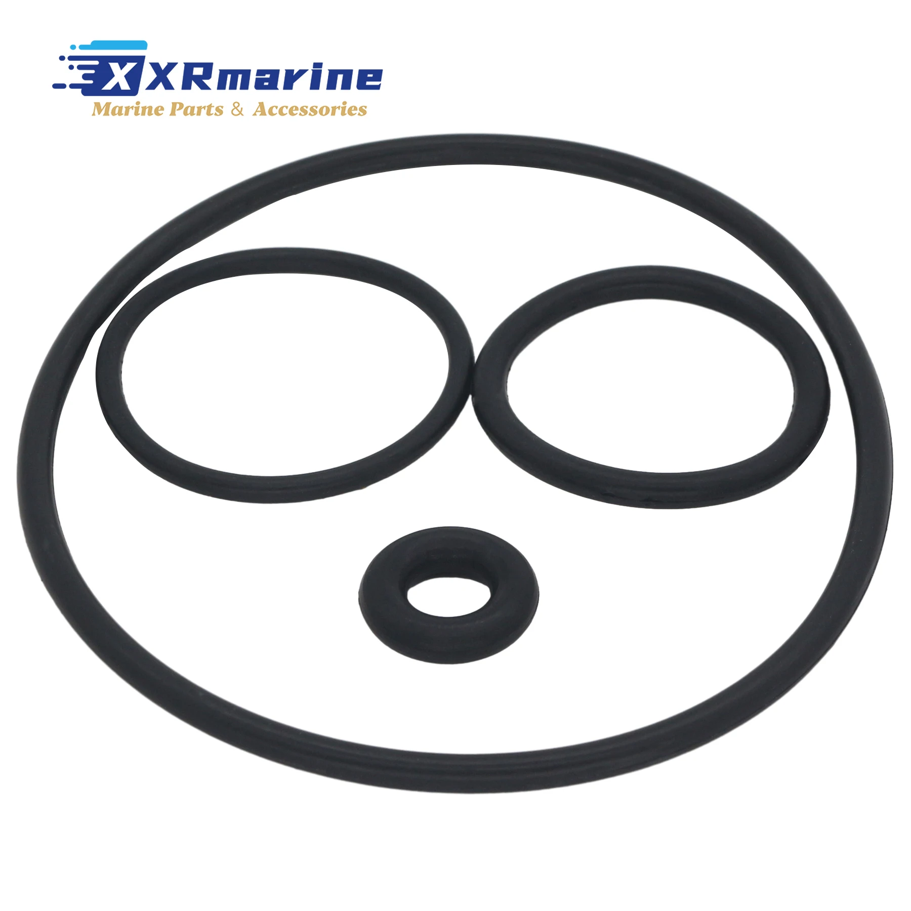 Outboard Lower Unit Gasket Seal Kit Compatible with Johnson Evinrude V4 85-140 HP  Sierra 18-2692 GLM 86712 Mallory 9-74113 - view 4