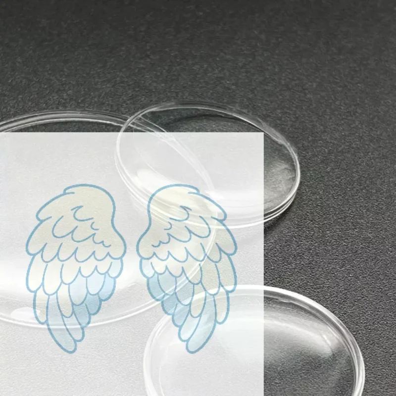 High Transparent Acrylic Watch Crystal Cover For Repair Replacement 28mm To 45mm