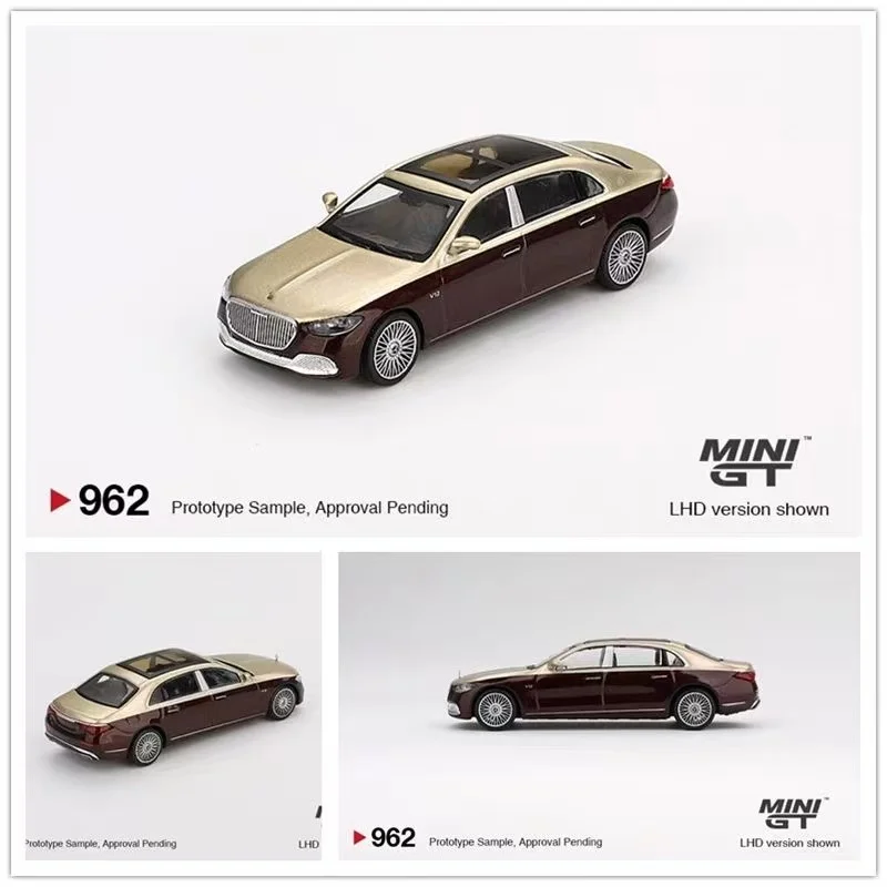 

MINIGT #962 US version 1:64 Mercedes-Benz Maybach S680 alloy car model