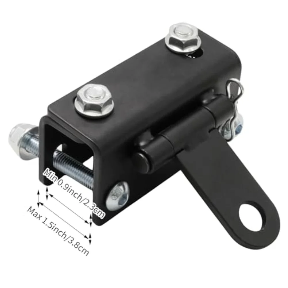 

Bumper Hitch Adjustable Heavy Duty Snowmobile Sled Traile Towing Kit For Polaris Accessories Bumper Hitch