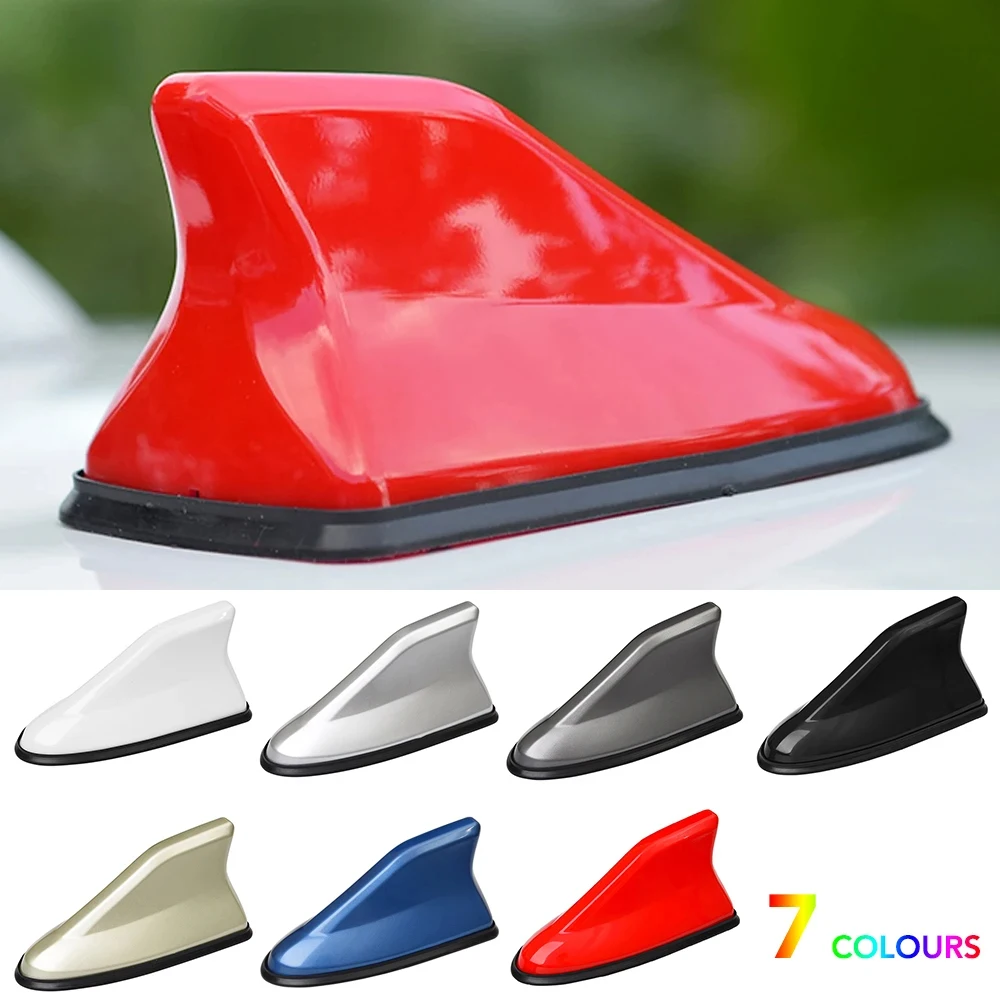 Car Radio Shark Fin For ASTON MARTIN Rapide V8 Vantage DB7 DB11 DB9 Car Shark Antenna Radio FM Signal Design FM/AM Car Styling