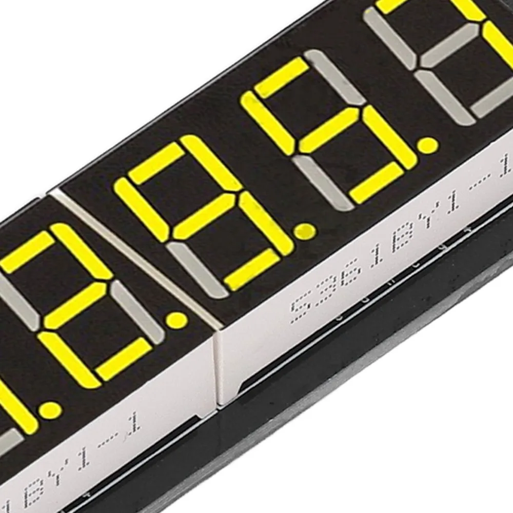 6 Digit 7 Segment D… - image