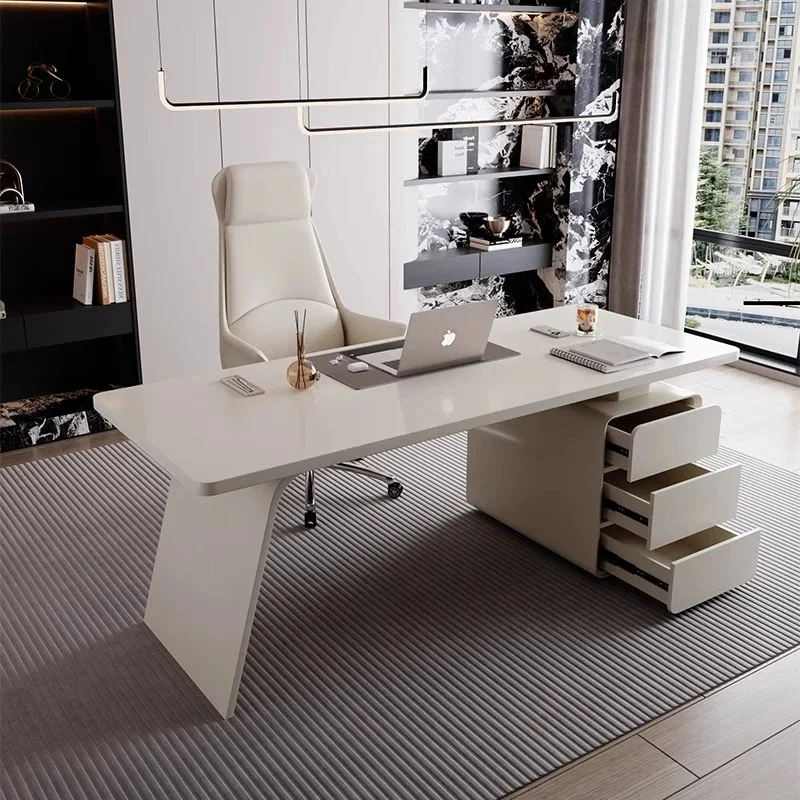 

Desktop Computer Office Conference Table Student Writing Simple Simple Household