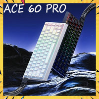 MCHOSE ACE60 Pro Magnetic Switch Keyboard 8K Return 0.01mm RT Accuracy 128K Rate Customed PC Gaming Mechanical Keyboard Ace60pro
