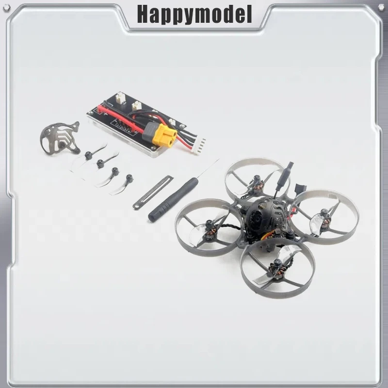 

Happymodel Mobula7 Mobula 7 1S Micro FPV BWhoop Drone 5IN1 AIO Flight Controller Built-in 2.4G ELRS V2.0 RX Nano3 1/3 CMOS