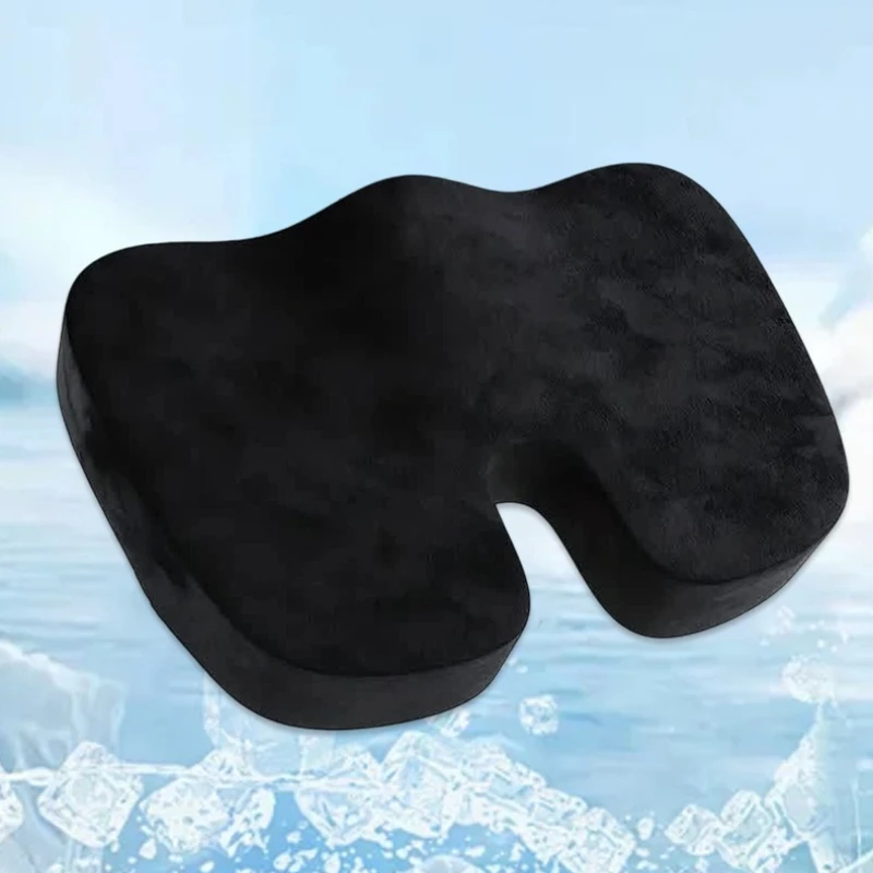 

Премиальная интегрированная подушка для спинки сиденья: эргономичный дизайн для офисного кресла и автомобиля, поддержка бедер и поясницы при длительном сидении