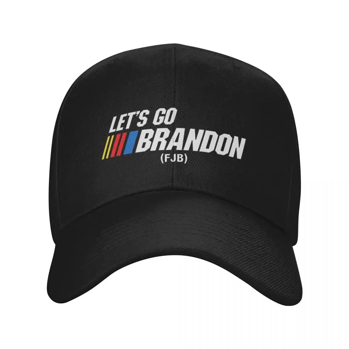 Lets Go Brandon FJB Baseball Cap Anime Beach Golf Wear Sun Hats For Women Men's
