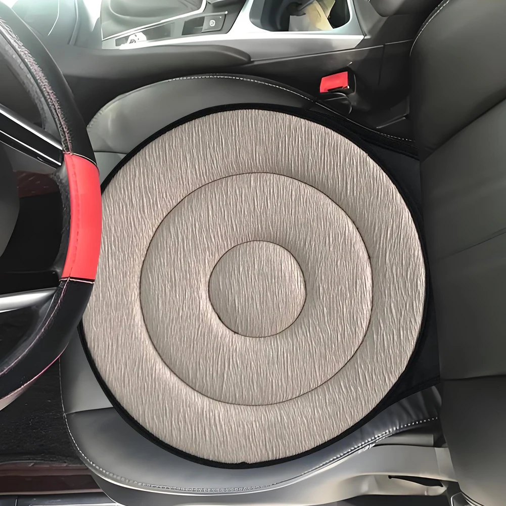 

Portable Car Seat Pad 360 Degree Swivel Car Swivel Cushion Pad Rotary Car Seat Pad The Elderly Swivel Seat for Elderly Pregnant