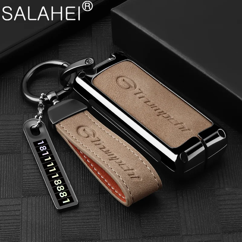 

Car Smart Key Case Cover For GAC Trumpchi GS7 GS8 GA3 GA4 GM8 GS5 GA6 GM6 GS4 Keyless Protection Holder Fob Keychain Accessories