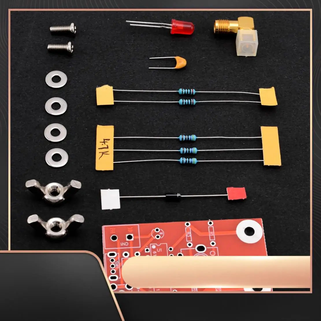 

Петлевая антенна Активная магнитная SDR Коротковолновая радиоуправляемая петлевая антенна-N34R