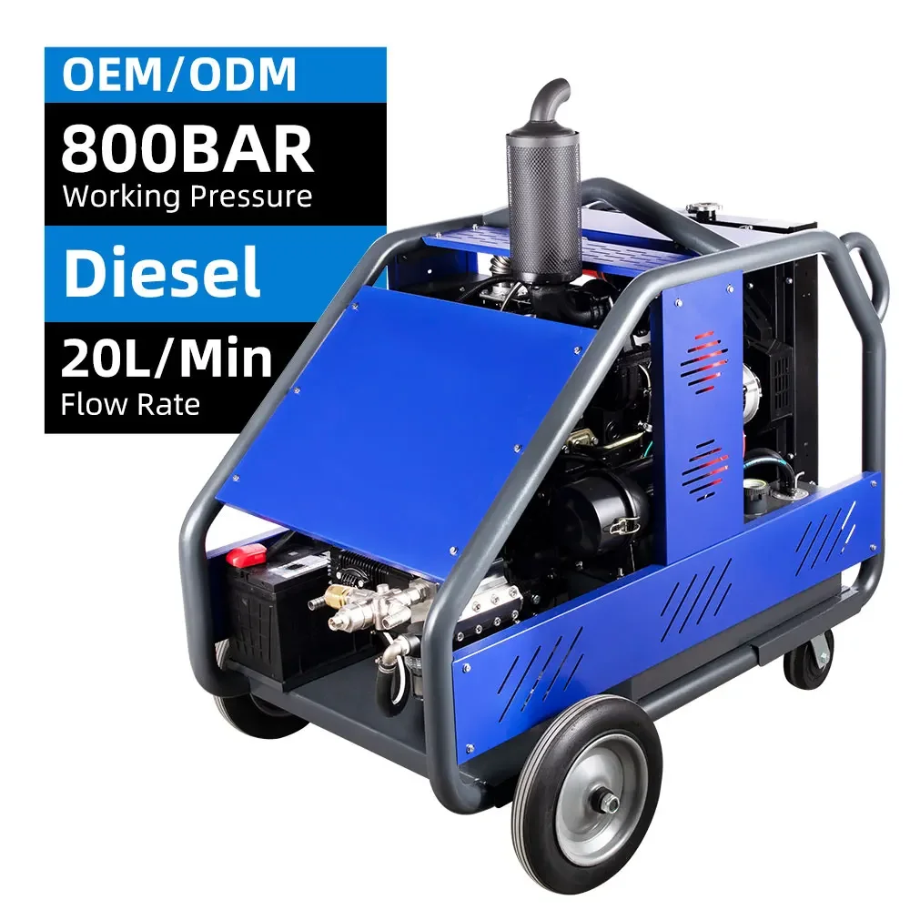 Wholesale 11600PSI 37kwPressure Washer Machine Commercial Pressure Washer for Industrial Equipment Cleaning view 2