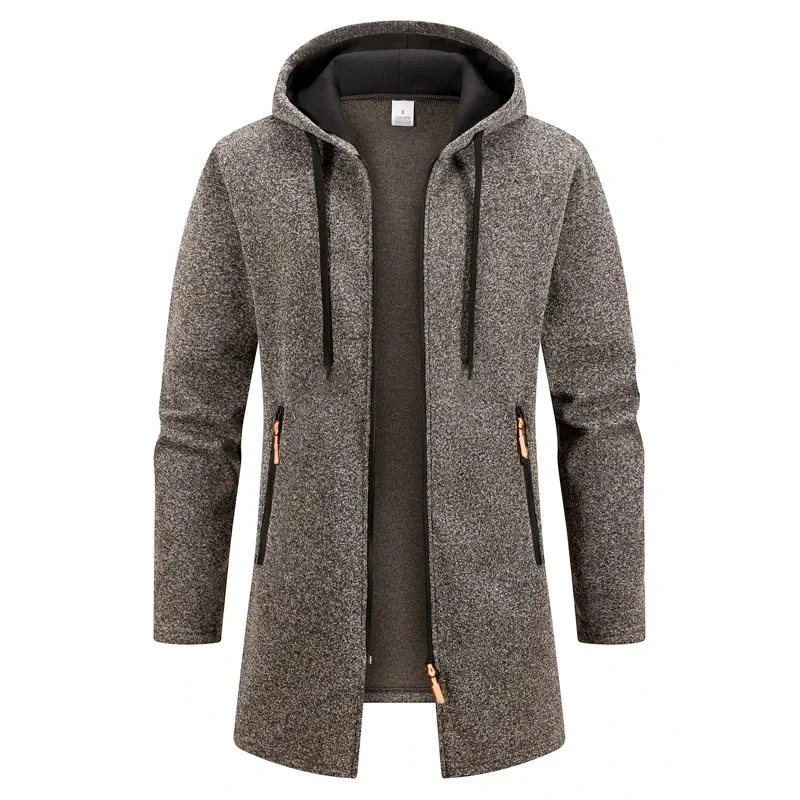 لعبة الحيوان الرجال هوديي بلوزات طويلة الأكمام للرجال سستة هوديس رجل سترة كبيرة الحجم معطف العمل في الهواء الطلق الصوف الشارع الشهير #4