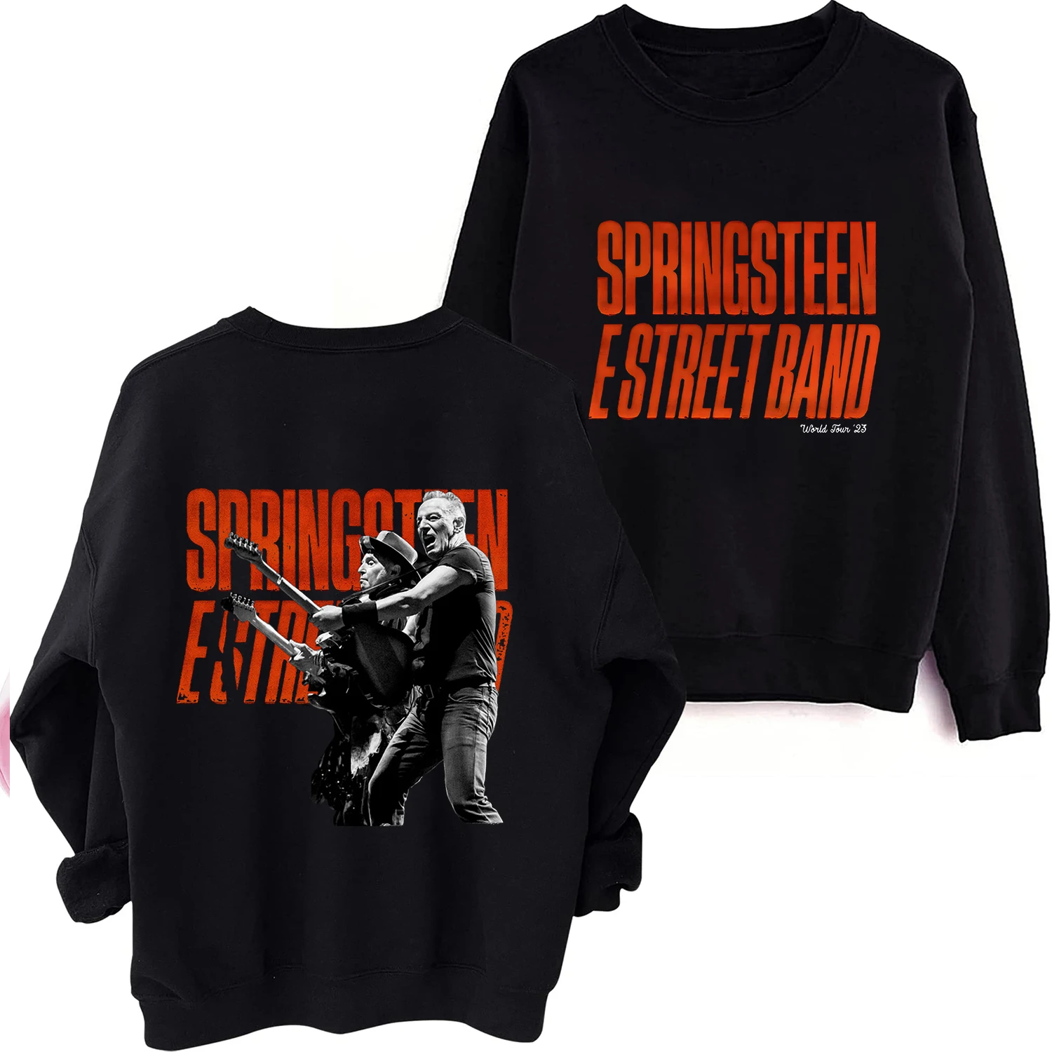 Bruce Springsteen Sweatshirt Bruce Springsteen Hoodie Bruce Springsteen Merch Ins Font Harajuku aesthetic