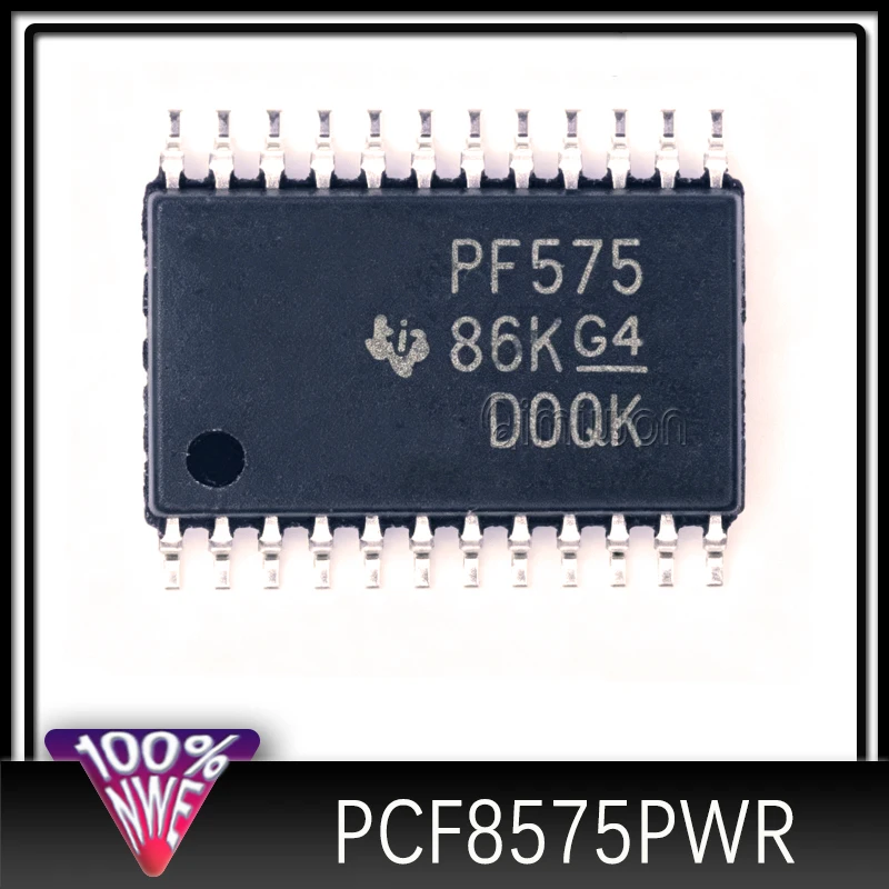 (10/30 pieces) PCF8575 PCF8575PWR Interface-I/O Expander PF575 TSSOP24 New Original Genuine Spot Fast Delivery
