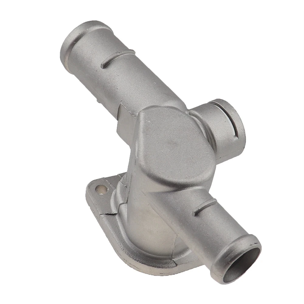 06A121132AM Aluminium Thermostat Housing Coolant Hose Flange Radiator For AUDI A3 SEAT Leon Altea SKODA VW Golf Caddy 06A121133Q