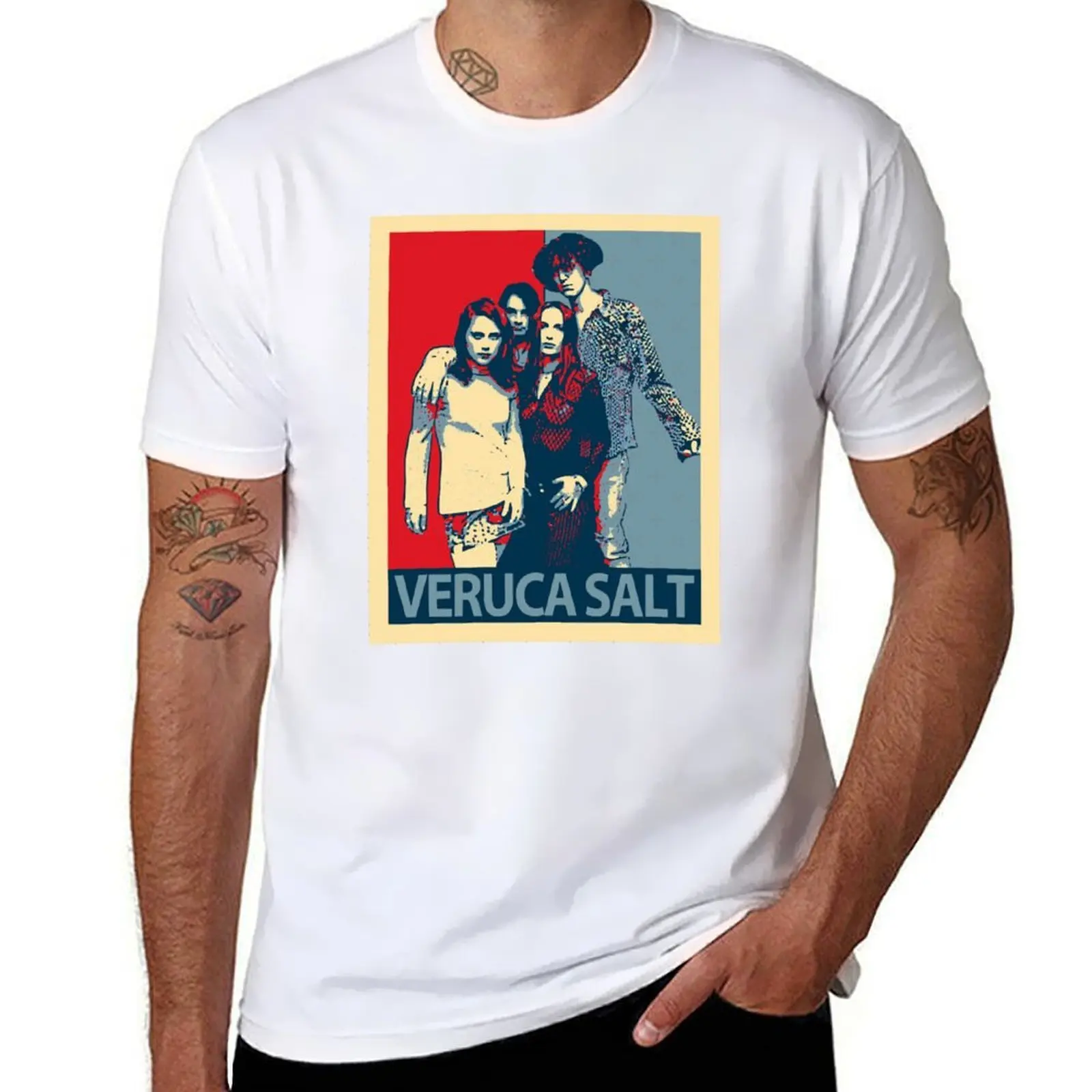 

Veruca Salt Band T-Shirt t shirts for man graphic vintage t shirts for man slim fit T-Shirt