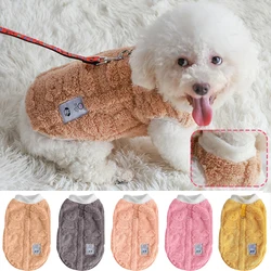 Jersey de lana suave para perros pequeños, ropa cálida para perros, cachorros, gatitos, Chihuahua, ropa de Bulldog, Invierno