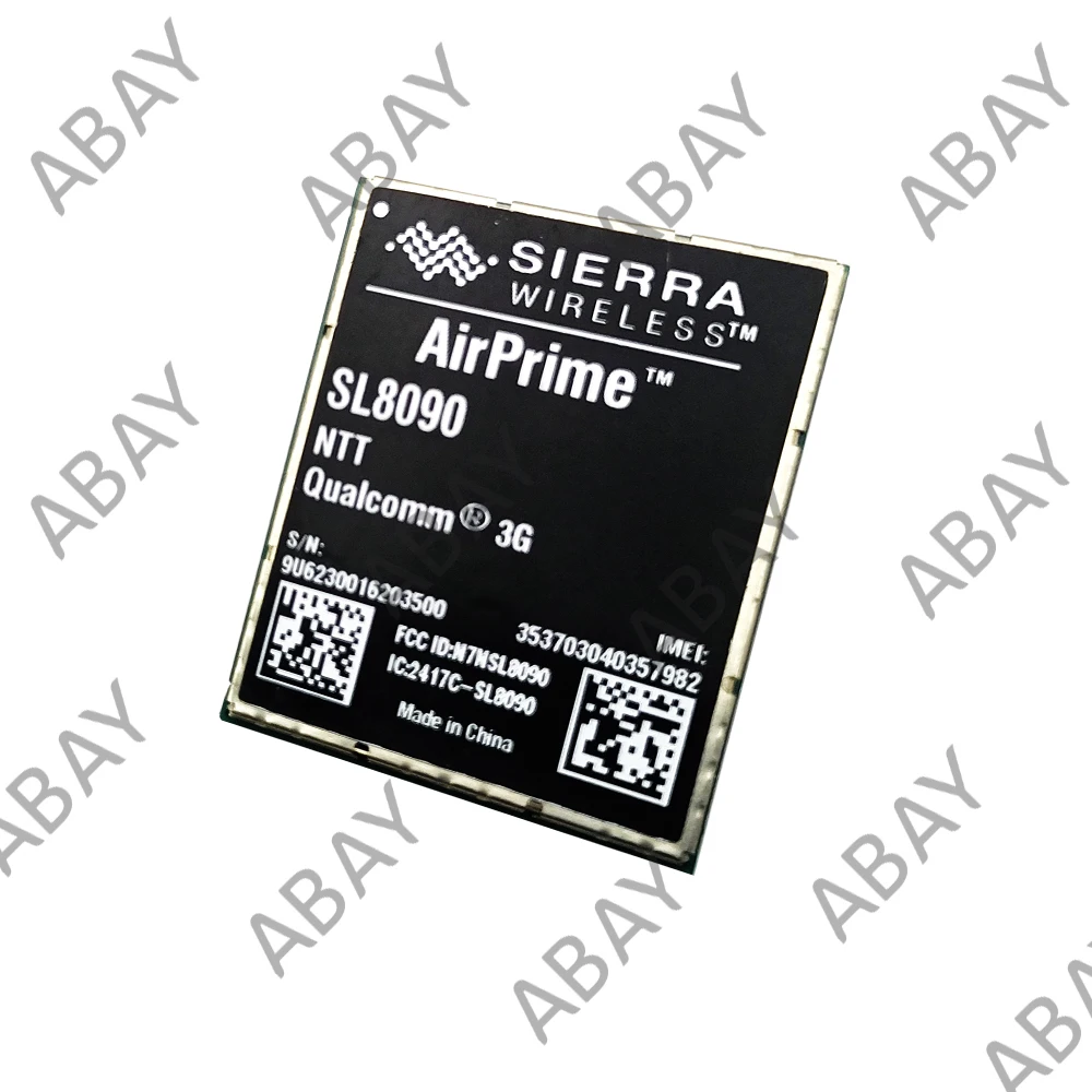 Sierra Wireless AirPrime SL8090 3G-HSPA 2G-GSM/GPRS/EDGE GPS IOT 3G Module