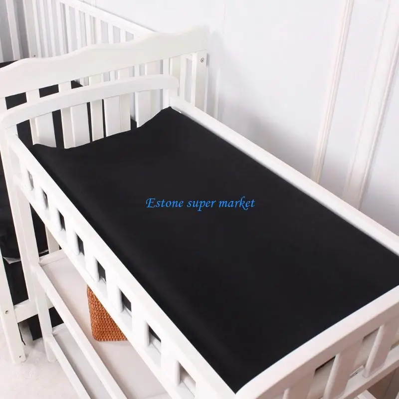090B 3PCS Breathable Changing Pad Cover Reusable Diaper Changer Pad Sleeve Fitted Sheets Baby Nappy Changing Table Case