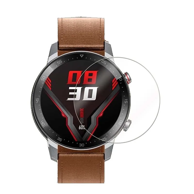 ل ZTE النوبة الأحمر ماجيك ساعة ذكية 1.39 بوصة الترا واضح لينة بولي يوريثان إصلاح هيدروجيل فيلم حامي الشاشة-وليس الزجاج المقسى