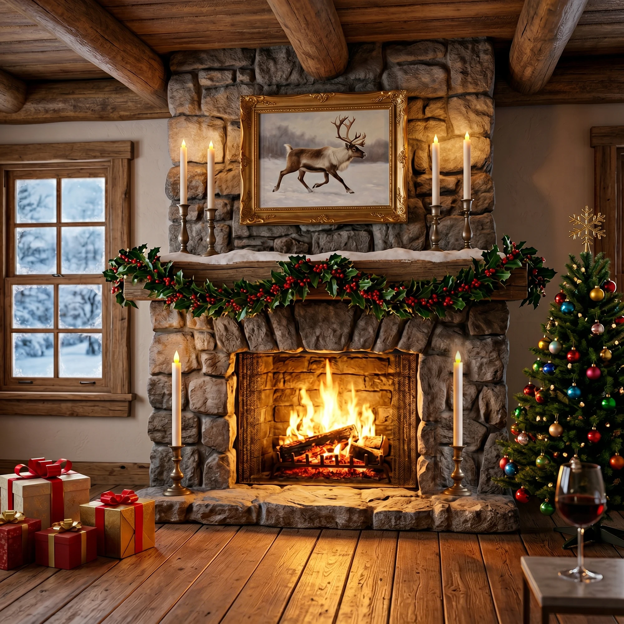 Flameless Candles Flickering with Remote Battery Operated Led Warm 3D Wick Candles Light Pack of 6 Christmas Home Wedding Decor