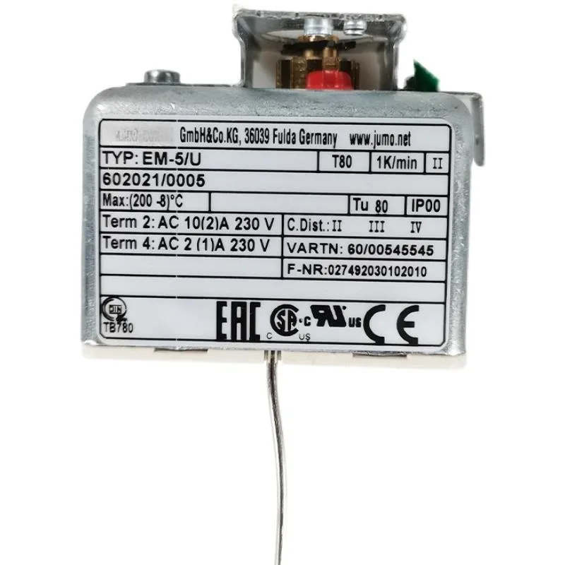 Подходит для датчика температуры JUMO Kumao EM-5/U EMF-23, термостат, датчик контроля температуры, аксессуары для горелки сосудом
